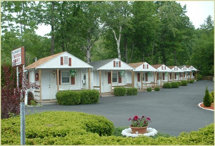 Seven Dwarfs Motel & Cabins Lake George Exteriör bild