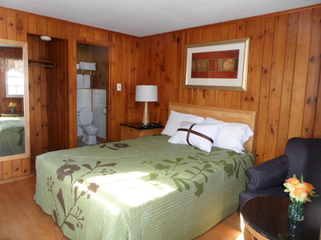 Seven Dwarfs Motel & Cabins Lake George Rum bild