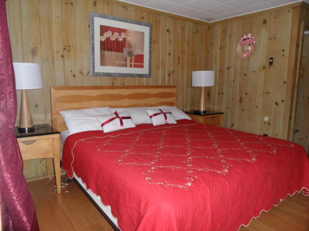 Seven Dwarfs Motel & Cabins Lake George Exteriör bild