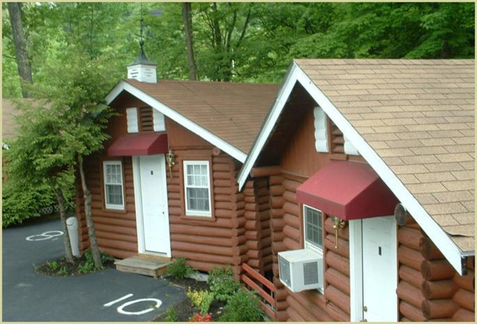 Seven Dwarfs Motel & Cabins Lake George Exteriör bild